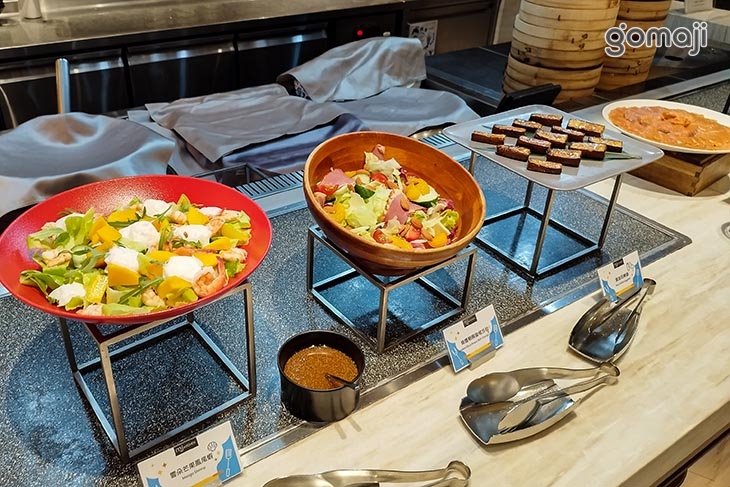 台北國泰萬怡酒店-MJ Kitchen自助餐廳