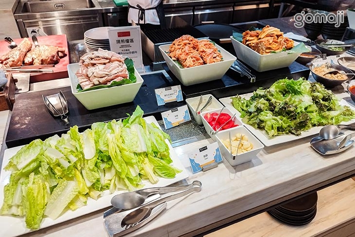 台北國泰萬怡酒店-MJ Kitchen自助餐廳