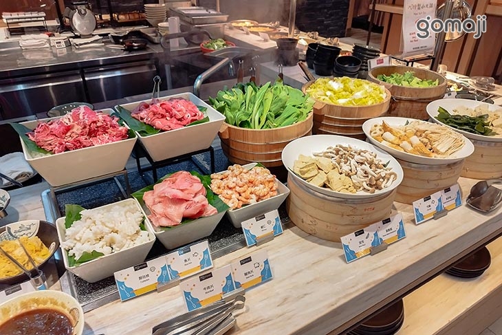 台北國泰萬怡酒店-MJ Kitchen自助餐廳