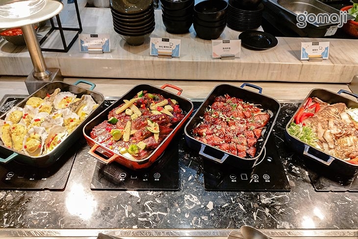 台北國泰萬怡酒店-MJ Kitchen自助餐廳