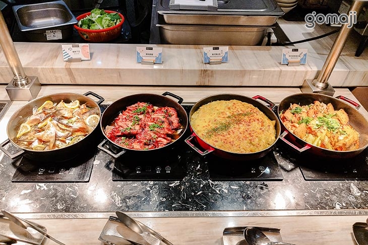 台北國泰萬怡酒店-MJ Kitchen自助餐廳