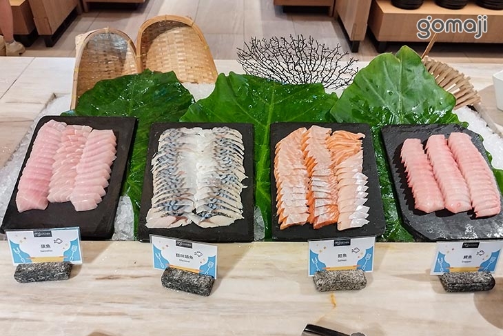 台北國泰萬怡酒店-MJ Kitchen自助餐廳