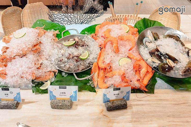 台北國泰萬怡酒店-MJ Kitchen自助餐廳