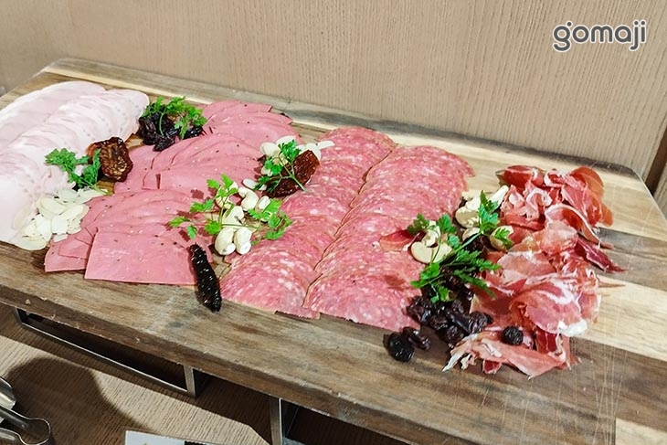 台北國泰萬怡酒店-MJ Kitchen自助餐廳