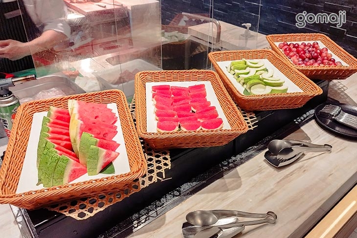 台北國泰萬怡酒店-MJ Kitchen自助餐廳