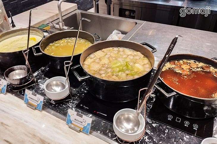 台北國泰萬怡酒店-MJ Kitchen自助餐廳