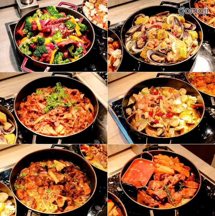 台北國泰萬怡酒店-MJ Kitchen自助餐廳