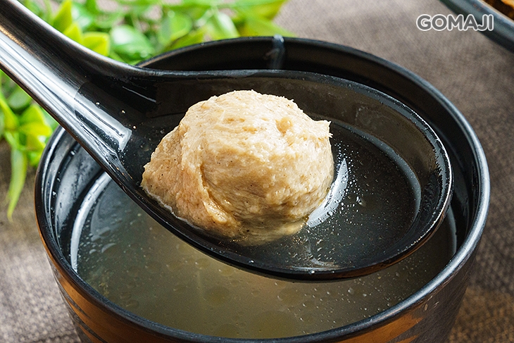 和牛貢丸湯
