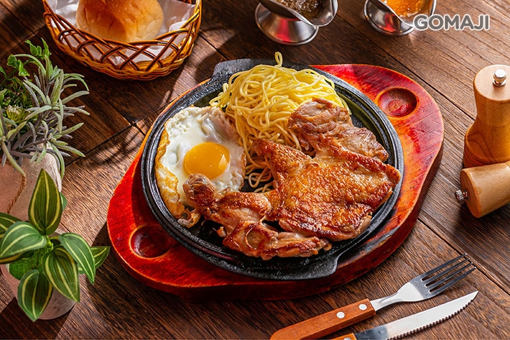 香煎雞腿排