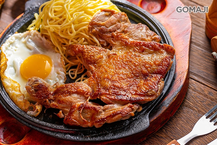 香煎雞腿排