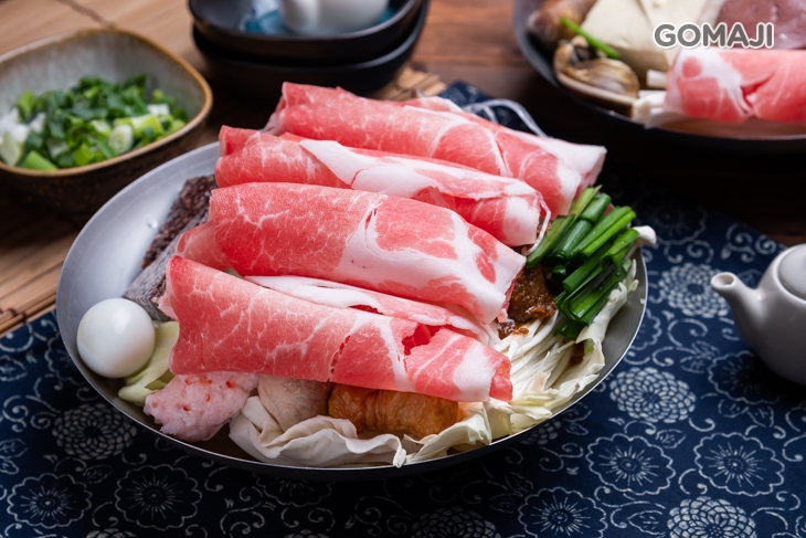 沙茶豬肉鍋