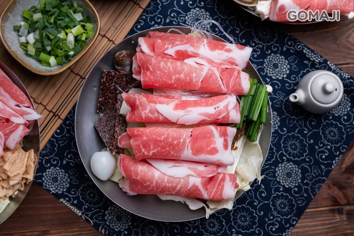 沙茶豬肉鍋