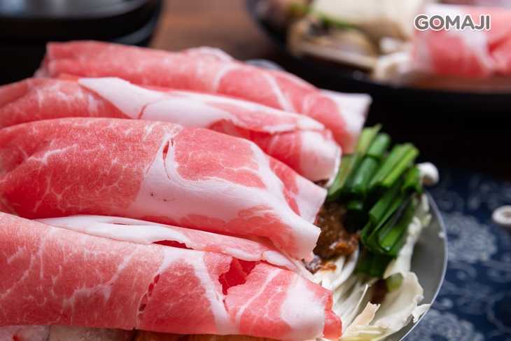 沙茶豬肉鍋