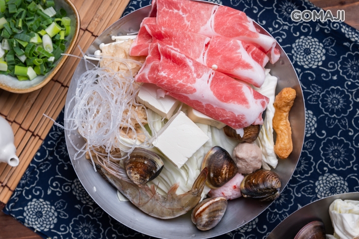 海鮮豆腐鍋 