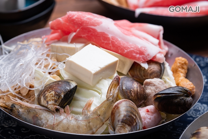 海鮮豆腐鍋 