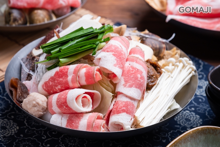 沙茶牛肉鍋