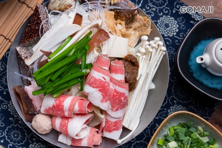 沙茶牛肉鍋