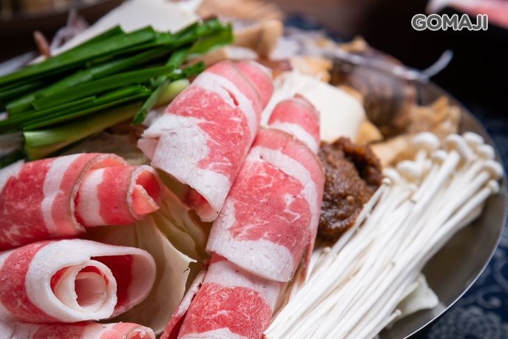 沙茶牛肉鍋