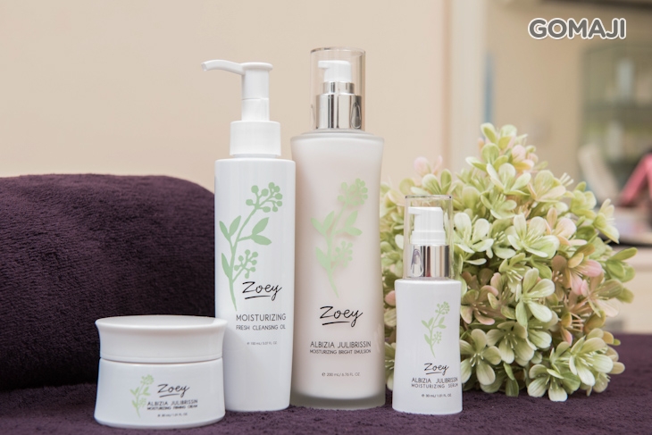 伊髮色美容美體 使用產品