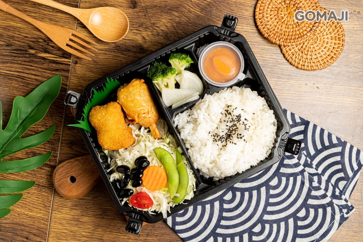 蔬脆棒棒腿精緻定食餐盒