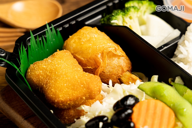 蔬脆棒棒腿精緻定食餐盒