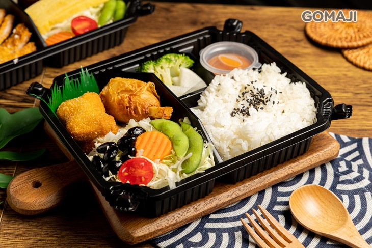 蔬脆棒棒腿精緻定食餐盒