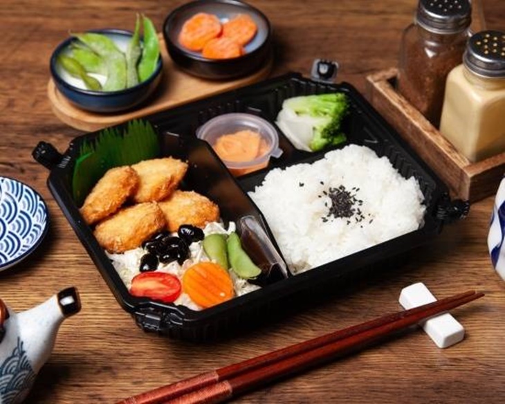 花枝酥排精緻定食餐盒