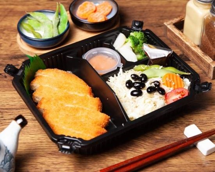 黃金酥排精緻定食餐盒