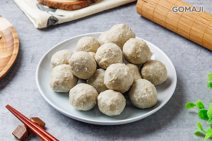 台南特產虱目魚丸