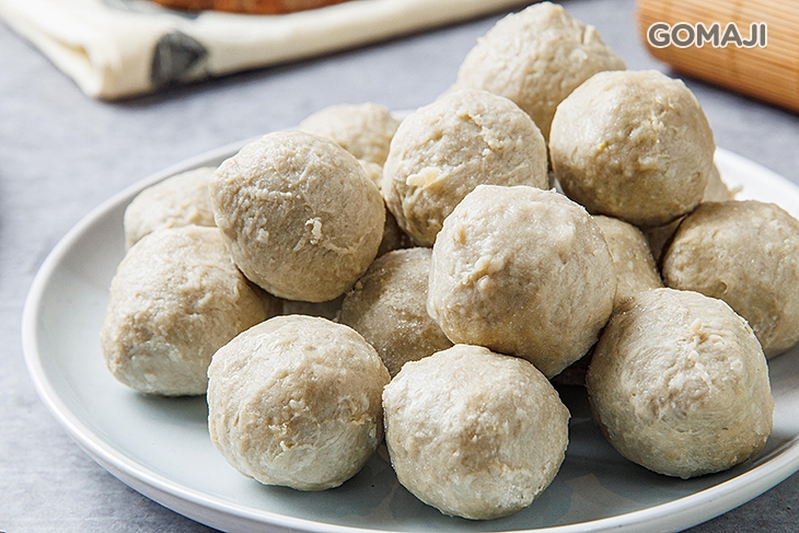 台南特產虱目魚丸