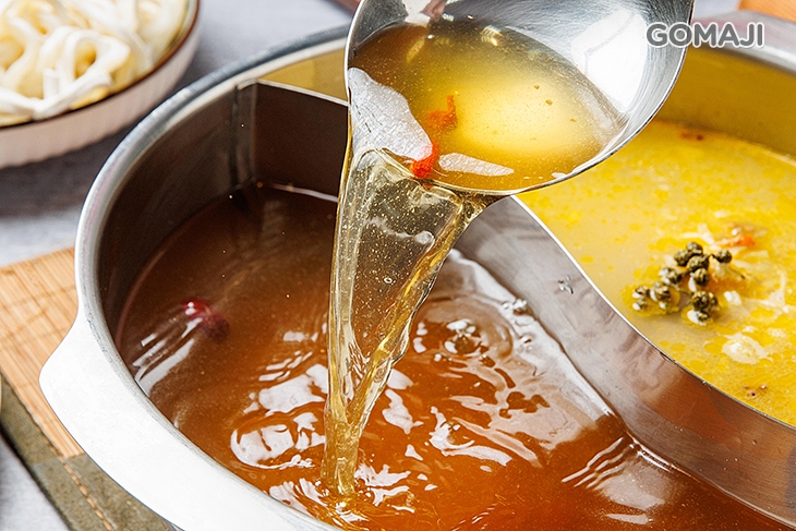 膠原蛋白雞湯底 