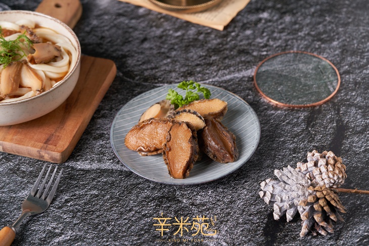 日式磯煮大鮑魚