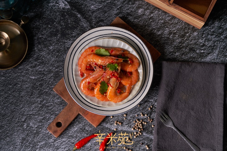 藤椒辛辣蝦(10尾裝)