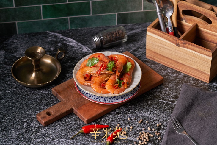 藤椒辛辣蝦(10尾裝)