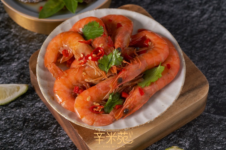 藤椒辛辣蝦(10尾裝)