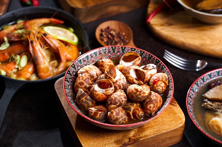 藤椒辛辣蝦(10尾裝)