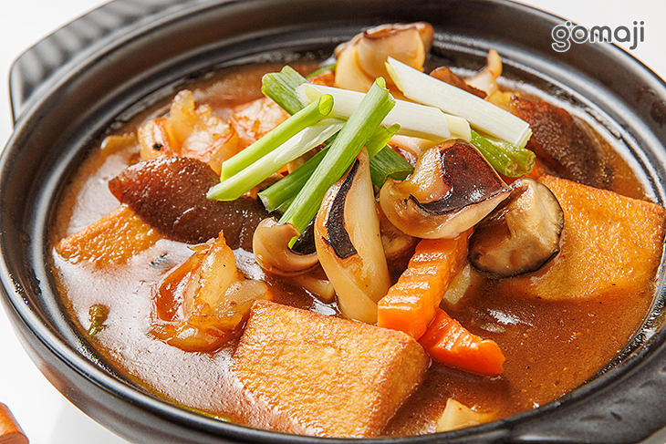 蟹黃豆腐煲