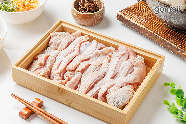 去骨土雞腿排套餐-乾鍋麻辣湯底