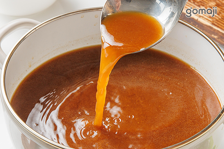 松阪豬肉套餐-日本味噌湯底