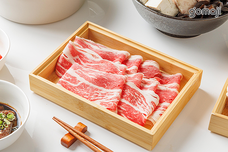 去骨牛小排套餐-昆布蔬菜湯底