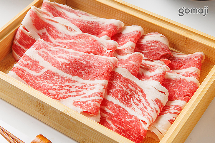 去骨牛小排套餐-昆布蔬菜湯底