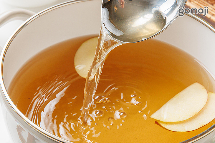 去骨牛小排套餐-昆布蔬菜湯底