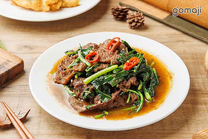沙茶牛肉