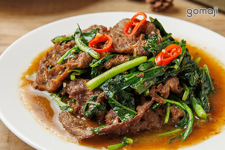 沙茶牛肉