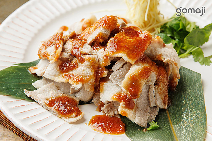 蒜泥白肉