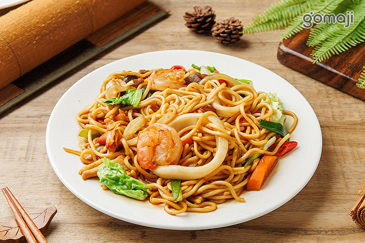什錦炒麵