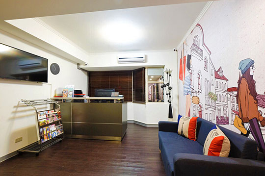 睡台北時尚旅店sleeptaipei(南雅館)