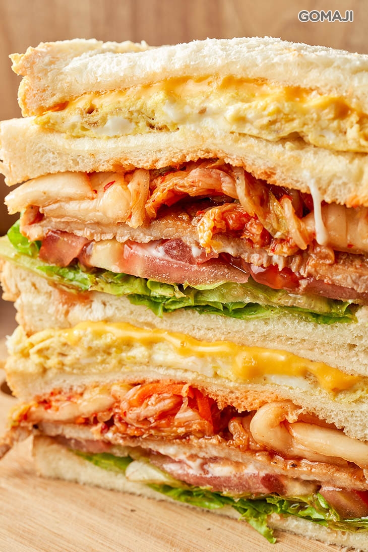 歐爸辛燒肉蛋吐司