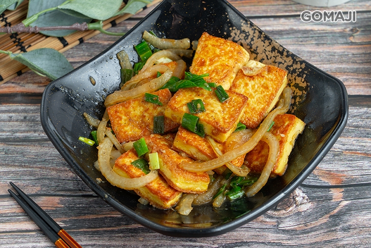 鐵板豆腐