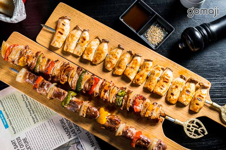 串牛牛＆串豬豬＆串菇菇